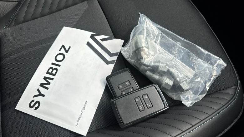 Renault Symbioz 1.6 E-Tech FHEV 145 Techno Esprit Alpine 5dr Auto Hybrid Estate